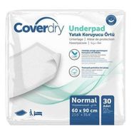 Coverdry Underpad Köpekler için 60x90 cm 30 Adet Yatak Koruyucu Örtü