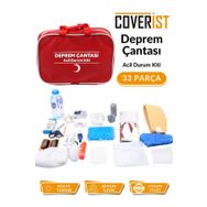 Coverist 33 Parça Acil Durum Ilk Yardım Deprem Çantası