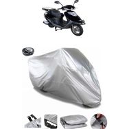Coverplus Altai Carrier 125 Gri Su Geçirmez Motosiklet Brandası