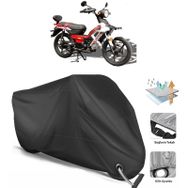 Coverplus Altai Tank 50 Siyah Motosiklet Branda