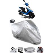 Coverplus Apachi Alfa 50 Gri Arka Çanta Uyumlu Su Geçirmez Motosiklet Brandası