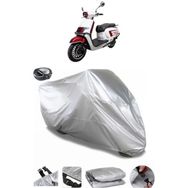 Coverplus Apachi Beauty 50 Gri Arka Çanta Uyumlu Su Geçirmez Motosiklet Brandası