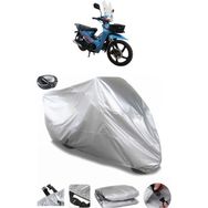 Coverplus Apachi Myra Gri Arka Çanta Uyumlu Su Geçirmez Motosiklet Brandası