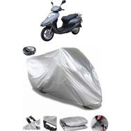 Coverplus Apachi Nova 125 Gri Arka Çanta Uyumlu Su Geçirmez Motosiklet Brandası