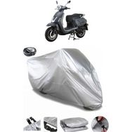 Coverplus Apachi True 50 Gri Arka Çanta Uyumlu Su Geçirmez Motosiklet Brandası