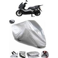 Coverplus Apec APX5 Gri Arka Çanta Uyumlu Su Geçirmez Motosiklet Brandası