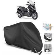 Coverplus Aprilia Atlantic 500 Sprint Siyah Motosiklet Branda