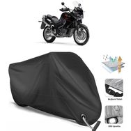 Coverplus Aprilia Caponord 1000 ETV Siyah Motosiklet Branda