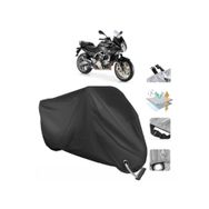 Coverplus Aprilia Mana 850 Siyah Motosiklet Branda