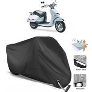 Coverplus Aprilia Mojito 125 Custom Siyah Motosiklet Branda