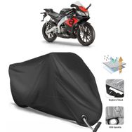 Coverplus Aprilia RS 125 Siyah Motosiklet Branda