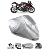 Coverplus Aprilia RSV4 Factory Gri Su Geçirmez Motosiklet Brandası