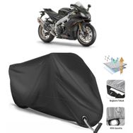 Coverplus Aprilia RSV4 Factory Siyah Motosiklet Branda