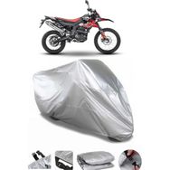 Coverplus Aprilia RX 125 Gri Su Geçirmez Motosiklet Brandası