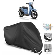 Coverplus Aprilia Scarabeo 50 Siyah Motosiklet Branda