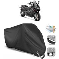 Coverplus Aprilia SRV 850 İ.E. ABS Siyah Motosiklet Branda