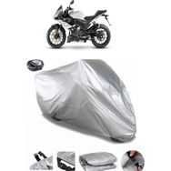 Coverplus Aprilia Tuono 125 Gri Arka Çanta Uyumlu Su Geçirmez Motosiklet Brandası