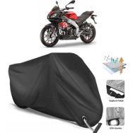 Coverplus Aprilia Tuono 125 Siyah Motosiklet Branda