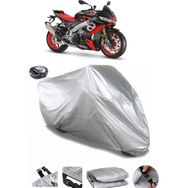 Coverplus Aprilia Tuono V4 1100 Factory Gri Su Geçirmez Motosiklet Brandası