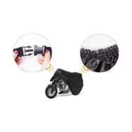 Coverplus Aprilia Tuono V4 1100 Factory Siyah Su Geçirmez Motosiklet Brandası