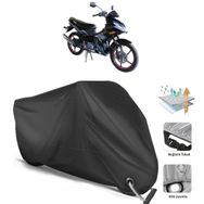 Coverplus Arora AR 100-62 Kartal Siyah Motosiklet Branda