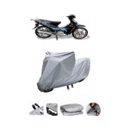 Coverplus Arora AR 100-7 Gri Su Geçirmez Motosiklet Brandası