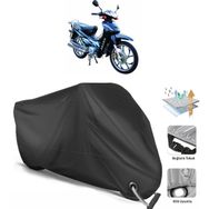 Coverplus Arora AR 100-7 Siyah Motosiklet Branda