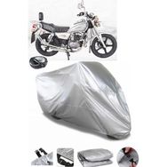 Coverplus Arora AR 150-A Jaguar Gri Arka Çanta Uyumlu Su Geçirmez Motosiklet Brandası