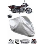 Coverplus Arora AR 180-16 C Gri Arka Çanta Uyumlu Su Geçirmez Motosiklet Brandası