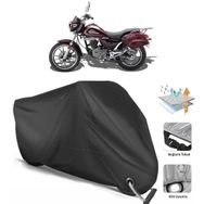Coverplus Arora AR 180-16 C Siyah Motosiklet Branda