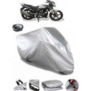 Coverplus Arora AR 185-16 Fırtına Gri Arka Çanta Uyumlu Su Geçirmez Motosiklet Brandası