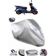 Coverplus Arora AR 50-6 Capirossi Gri Arka Çanta Uyumlu Su Geçirmez Motosiklet Brandası