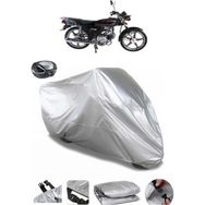 Coverplus Arora CG50 Gri Arka Çanta Uyumlu Su Geçirmez Motosiklet Brandası
