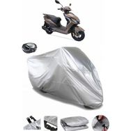 Coverplus Arora Freedom 50 Gri Arka Çanta Uyumlu Su Geçirmez Motosiklet Brandası