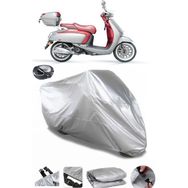 Coverplus Arora Mojito 125 Gri Arka Çanta Uyumlu Su Geçirmez Motosiklet Brandası