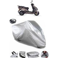 Coverplus Arora Quantum 50 Gri Arka Çanta Uyumlu Su Geçirmez Motosiklet Brandası