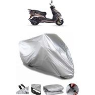 Coverplus Arora Quantum 50 Gri Su Geçirmez Motosiklet Brandası