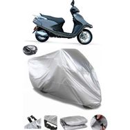 Coverplus Arora Special 125 Gri Arka Çanta Uyumlu Su Geçirmez Motosiklet Brandası