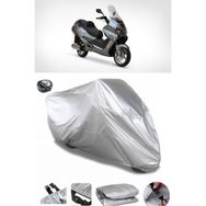 Coverplus Asya Armada 250 Gri Arka Çanta Uyumlu Su Geçirmez Motosiklet Brandası