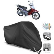 Coverplus Asya AS 100-8 Siyah Motosiklet Branda