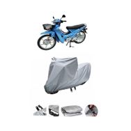 Coverplus Asya AS 110-8 Gri Su Geçirmez Motosiklet Brandası