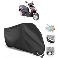 Coverplus Asya AS 150 T 7B Siyah Motosiklet Branda