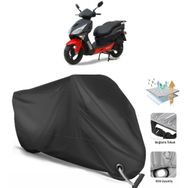 Coverplus Asya AS 150 T Siyah Motosiklet Branda