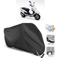 Coverplus Asya Efsane Eco 100 Siyah Motosiklet Branda