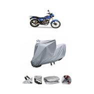 Coverplus Asya Elegant 150 Gri Su Geçirmez Motosiklet Brandası