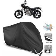Coverplus Asya Elegant 150 Siyah Motosiklet Branda
