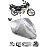 Coverplus Asya Hero 125 Gri Arka Çanta Uyumlu Su Geçirmez Motosiklet Brandası