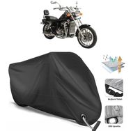 Coverplus Asya Pars 250 Siyah Motosiklet Branda