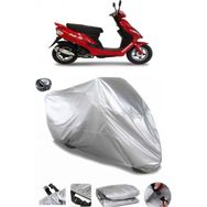 Coverplus Asya Polo 50 Gri Arka Çanta Uyumlu Su Geçirmez Motosiklet Brandası