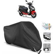 Coverplus Asya Shark 150 Siyah Motosiklet Branda